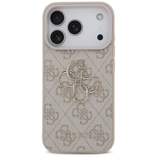 Custodia per Apple iPhone 17 Pro Max, Guess, 4G Big Logo, Rosa
