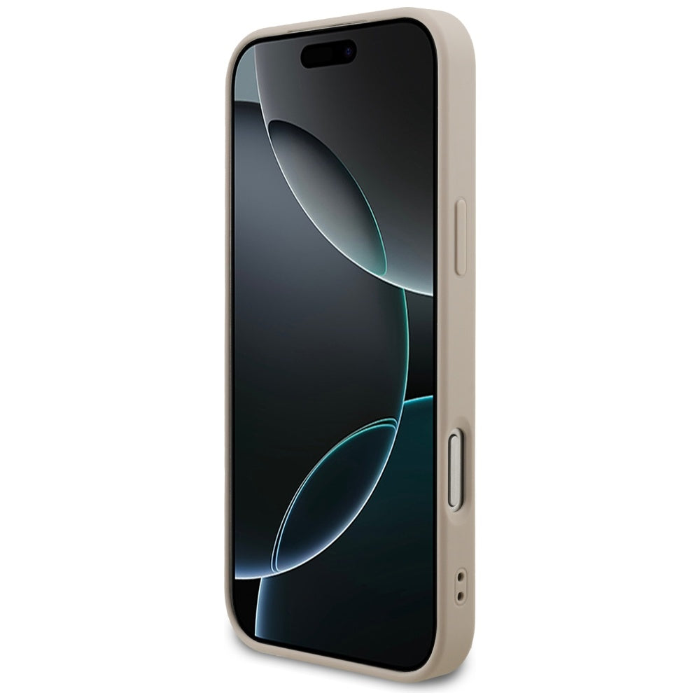 Custodia per Apple iPhone 17 Pro Max, Guess, 4G Classic, Rosa