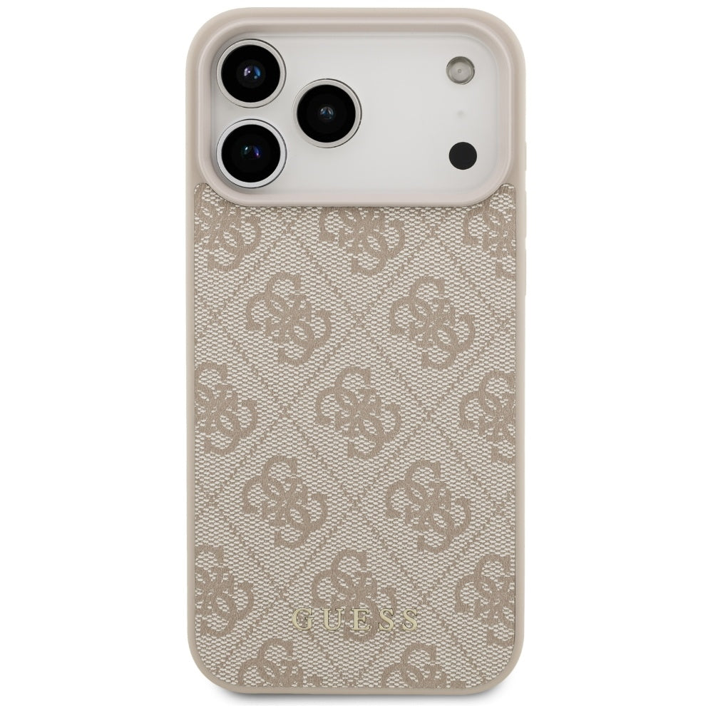 Custodia per Apple iPhone 17 Pro Max, Guess, 4G Classic, Rosa