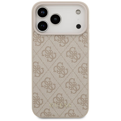 Custodia per Apple iPhone 17 Pro Max, Guess, 4G Classic, Rosa