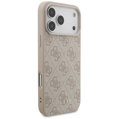 Custodia per Apple iPhone 17 Pro Max, Guess, 4G Classic, Rosa