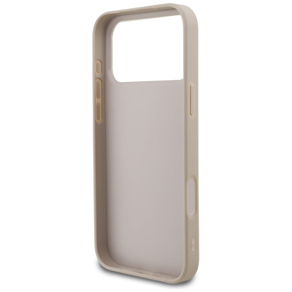 Custodia per Apple iPhone 17 Pro Max, Guess, 4G Classic, Rosa