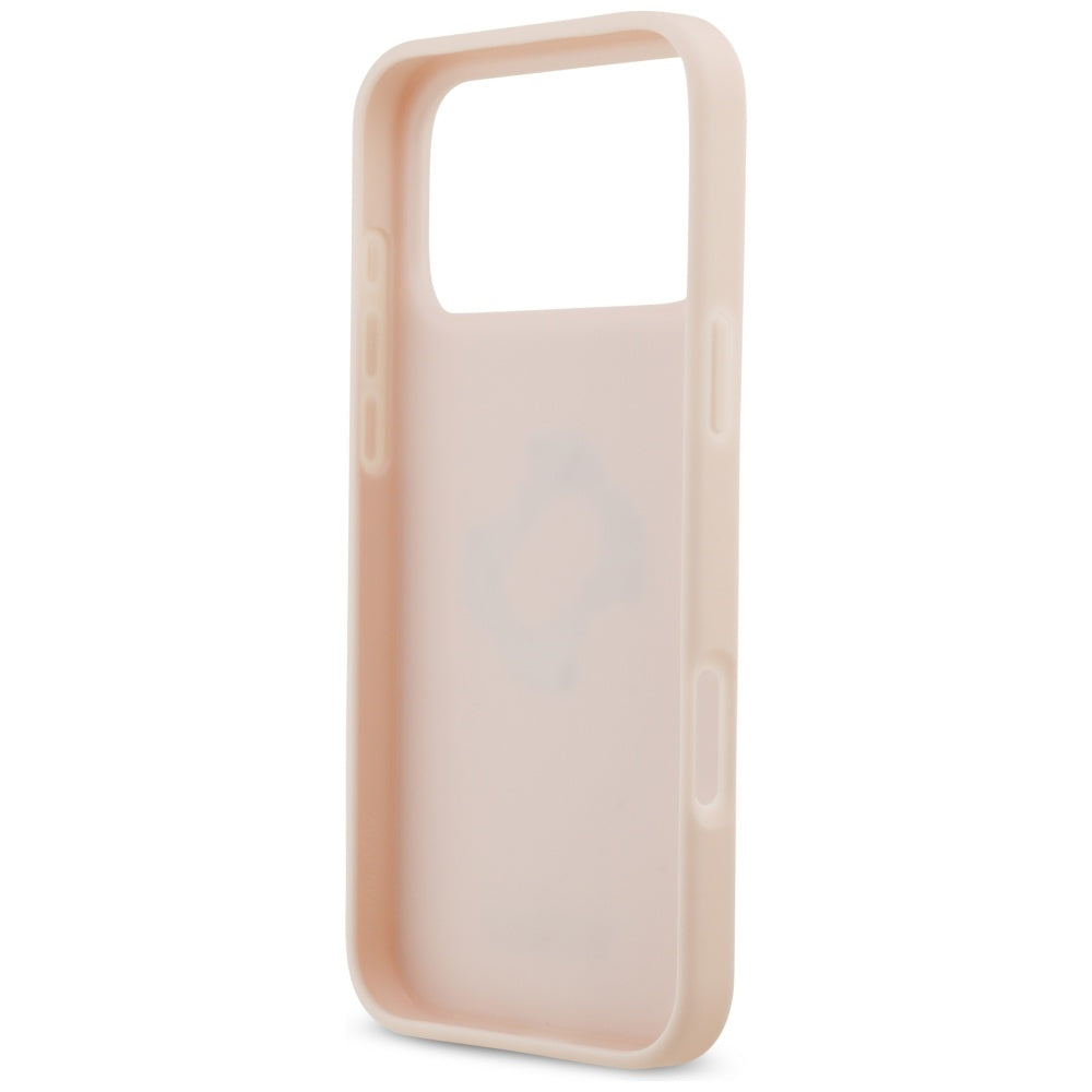 Custodia per Apple iPhone 17 Pro Max, Guess, 4G Grained Big and Classic Logo, Rosa