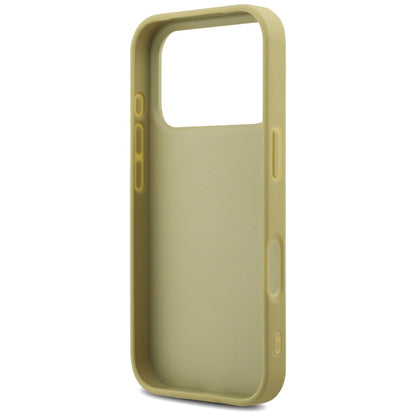 Custodia per Apple iPhone 17 Pro Max, Guess, Fixed Glitter Big 4G, Dorata