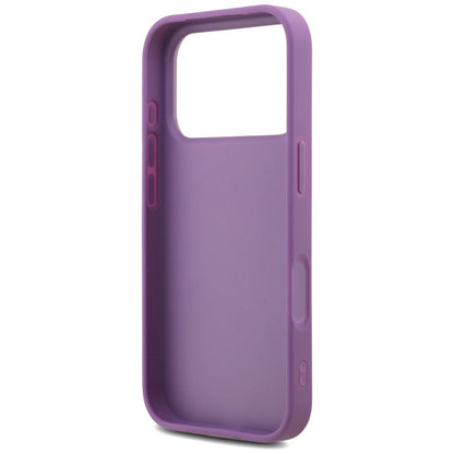 Custodia per Apple iPhone 17 Pro Max, Guess, Fixed Glitter Big 4G, Viola