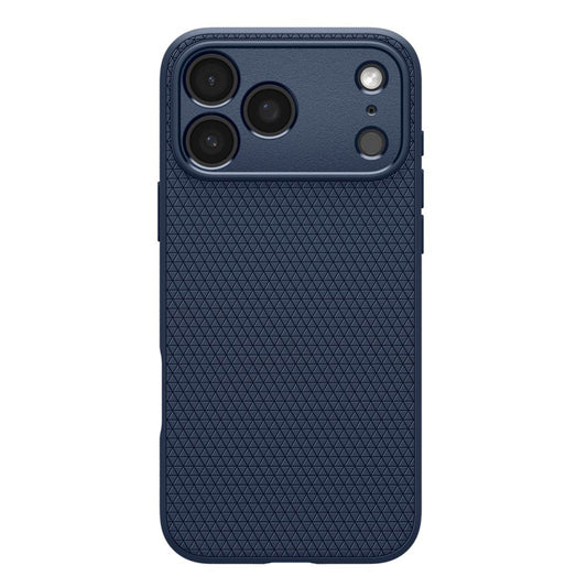 Custodia per Apple iPhone 17 Pro Max, Spigen, Liquid Air, Blu Marino