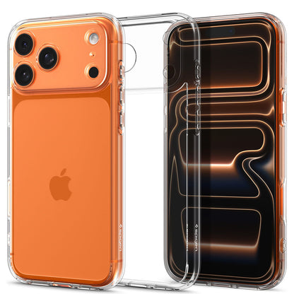 Custodia per Apple iPhone 17 Pro Max, Spigen, Ultra Hybrid, Trasparente