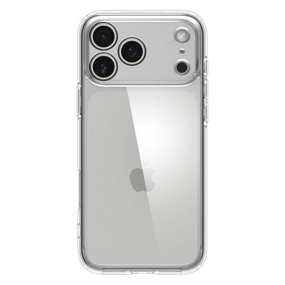 Custodia per Apple iPhone 17 Pro Max, Spigen, Ultra Hybrid, Trasparente