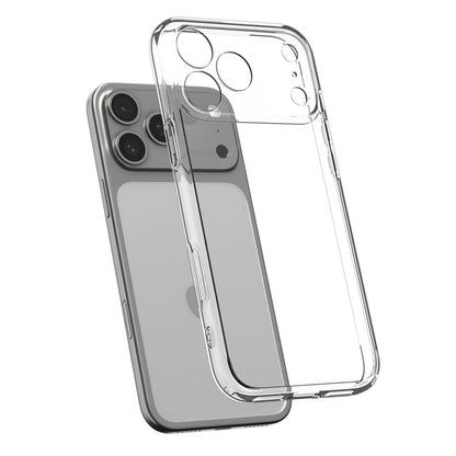 Custodia per Apple iPhone 17 Pro Max, Spigen, Ultra Hybrid, Trasparente