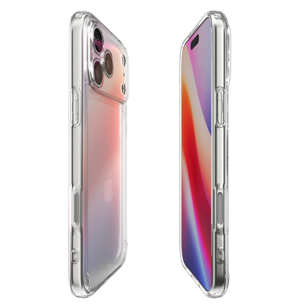 Custodia per Apple iPhone 17 Pro Max, Spigen, Ultra Hybrid, Trasparente