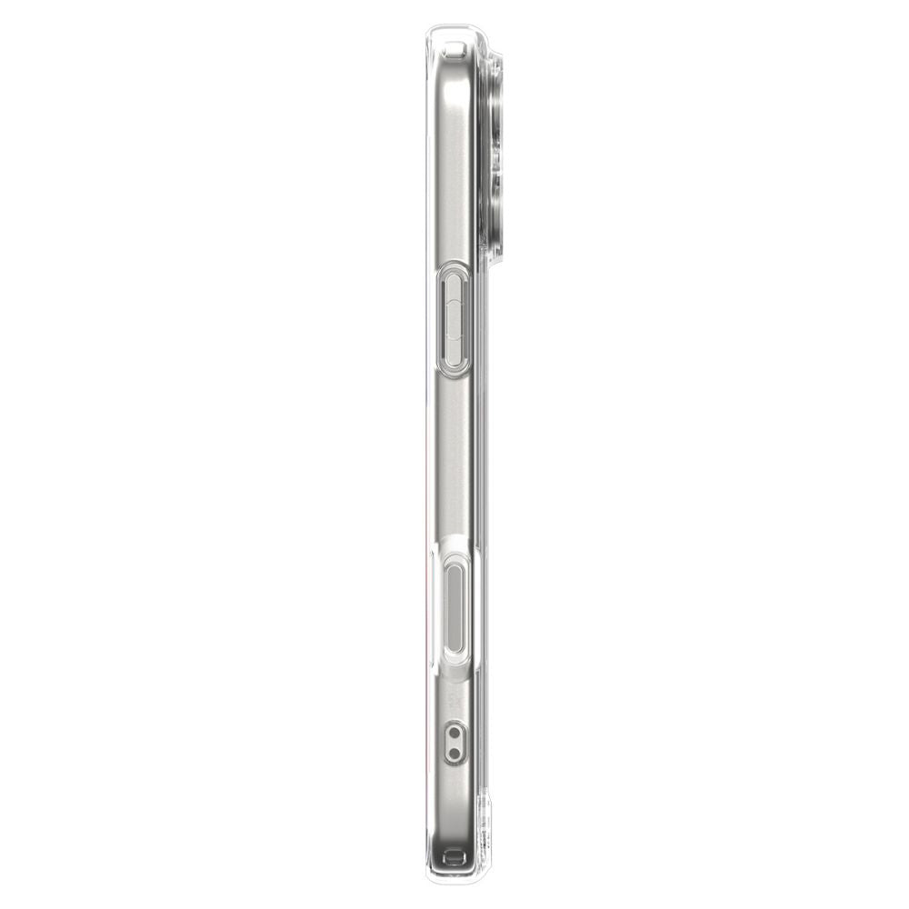 Custodia per Apple iPhone 17 Pro Max, Spigen, Ultra Hybrid, Trasparente