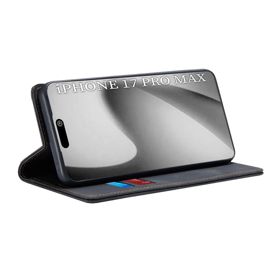 Custodia per Apple iPhone 17 Pro Max, Techsuit, Confy, Nera