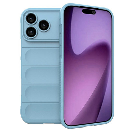 Custodia per Apple iPhone 17 Pro Max, Techsuit, Magic Shield, Blu