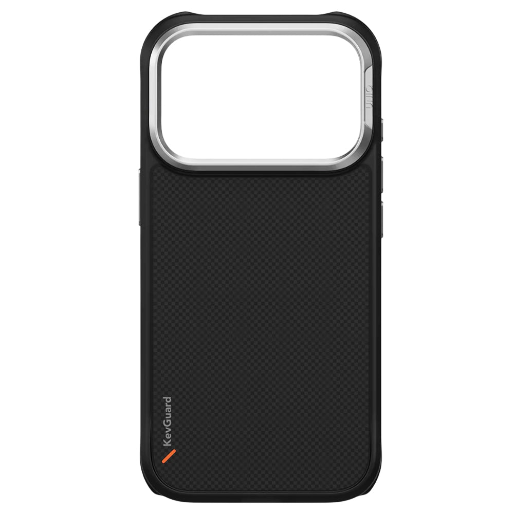 Custodia MagSafe per Apple iPhone 17 Pro Max, UNIQ, Keva MagClick, Nera