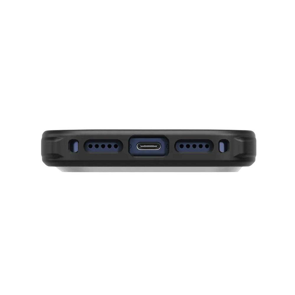 Custodia MagSafe per Apple iPhone 17 Pro Max, UNIQ, Keva MagClick, Nera