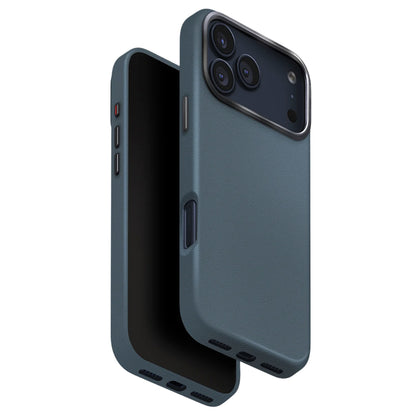 Custodia per Apple iPhone 17 Pro Max, UNIQ, Lyden Leatherette, Blu