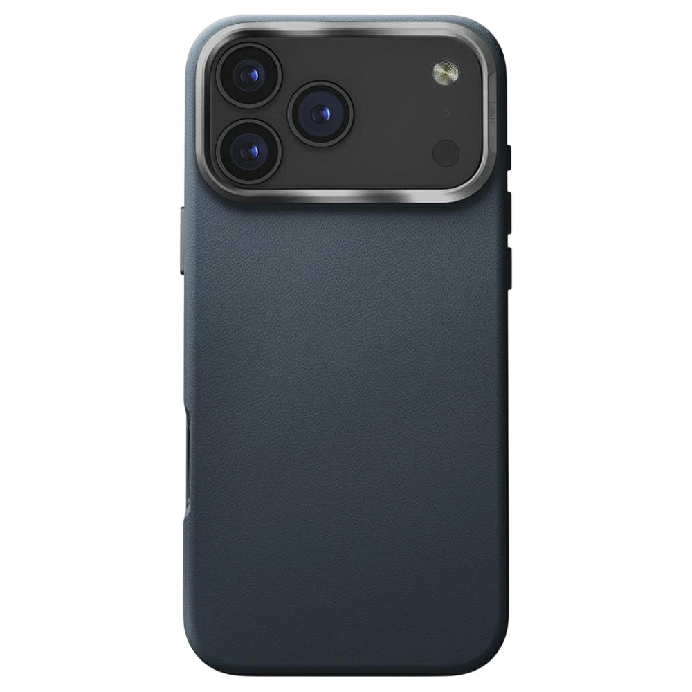 Custodia per Apple iPhone 17 Pro Max, UNIQ, Lyden Leatherette, Blu
