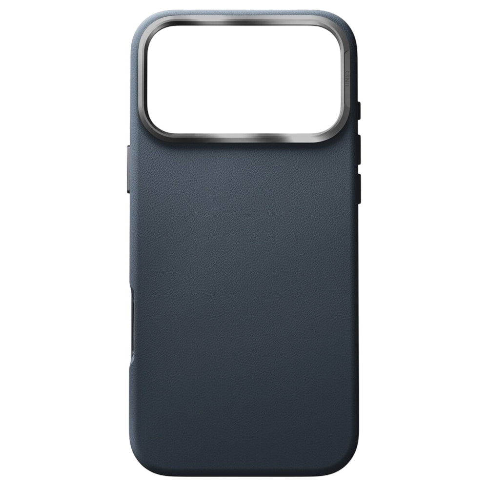 Custodia per Apple iPhone 17 Pro Max, UNIQ, Lyden Leatherette, Blu