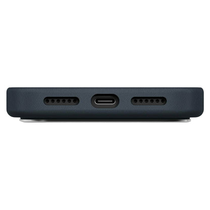 Custodia per Apple iPhone 17 Pro Max, UNIQ, Lyden Leatherette, Blu