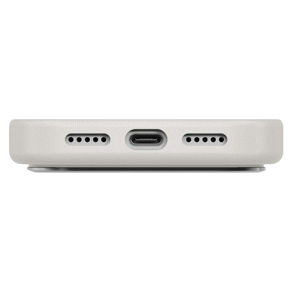 Custodia per Apple iPhone 17 Pro Max, UNIQ, Lyden Leatherette, Grigio