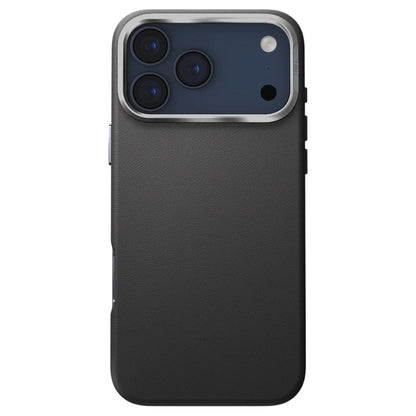 Custodia per Apple iPhone 17 Pro Max, UNIQ, Lyden Leatherette, Nera
