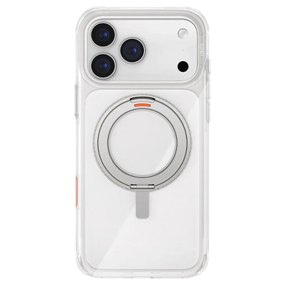 Custodia per Apple iPhone 17 Pro Max, UNIQ, Swivix, Argento