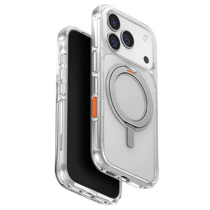 Custodia per Apple iPhone 17 Pro Max, UNIQ, Swivix, Argento