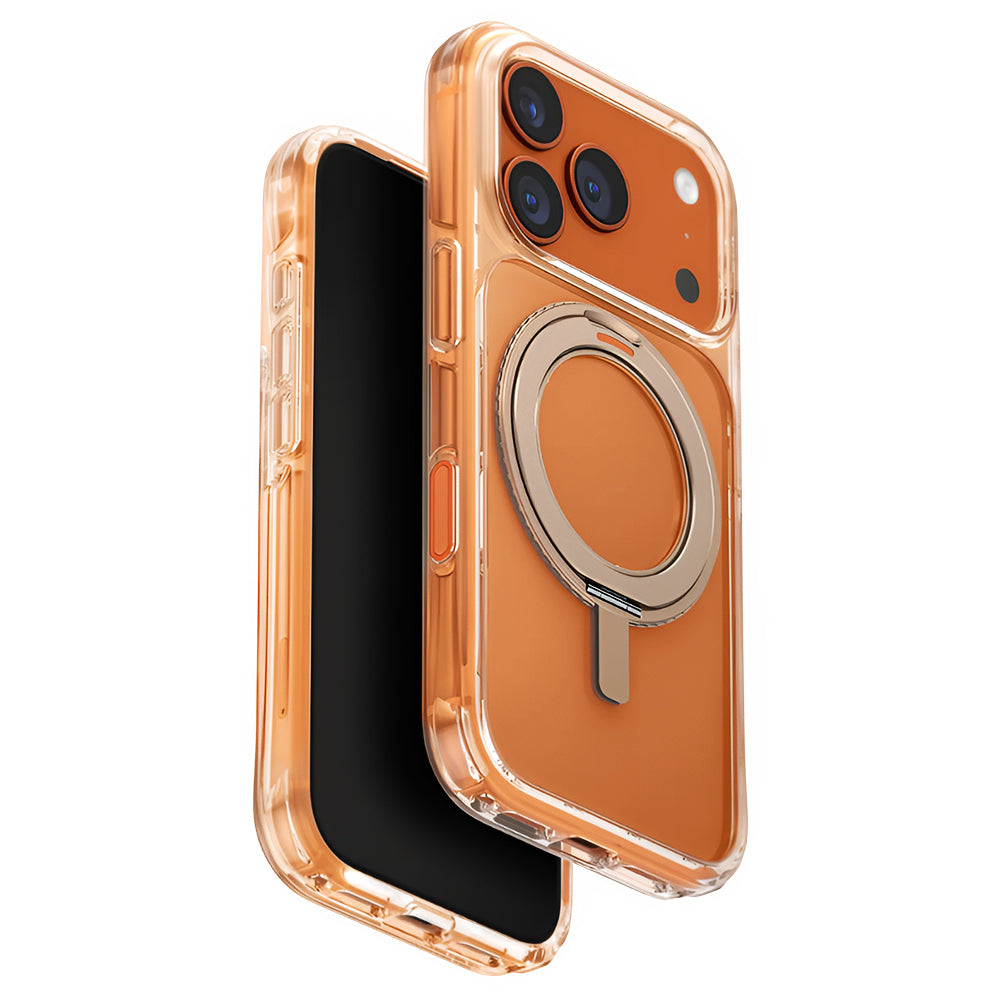 Custodia per Apple iPhone 17 Pro Max, UNIQ, Swivix, Dorata