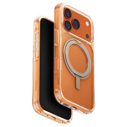 Custodia per Apple iPhone 17 Pro Max, UNIQ, Swivix, Dorata