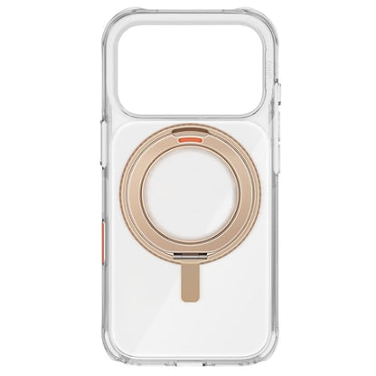 Custodia per Apple iPhone 17 Pro Max, UNIQ, Swivix, Dorata