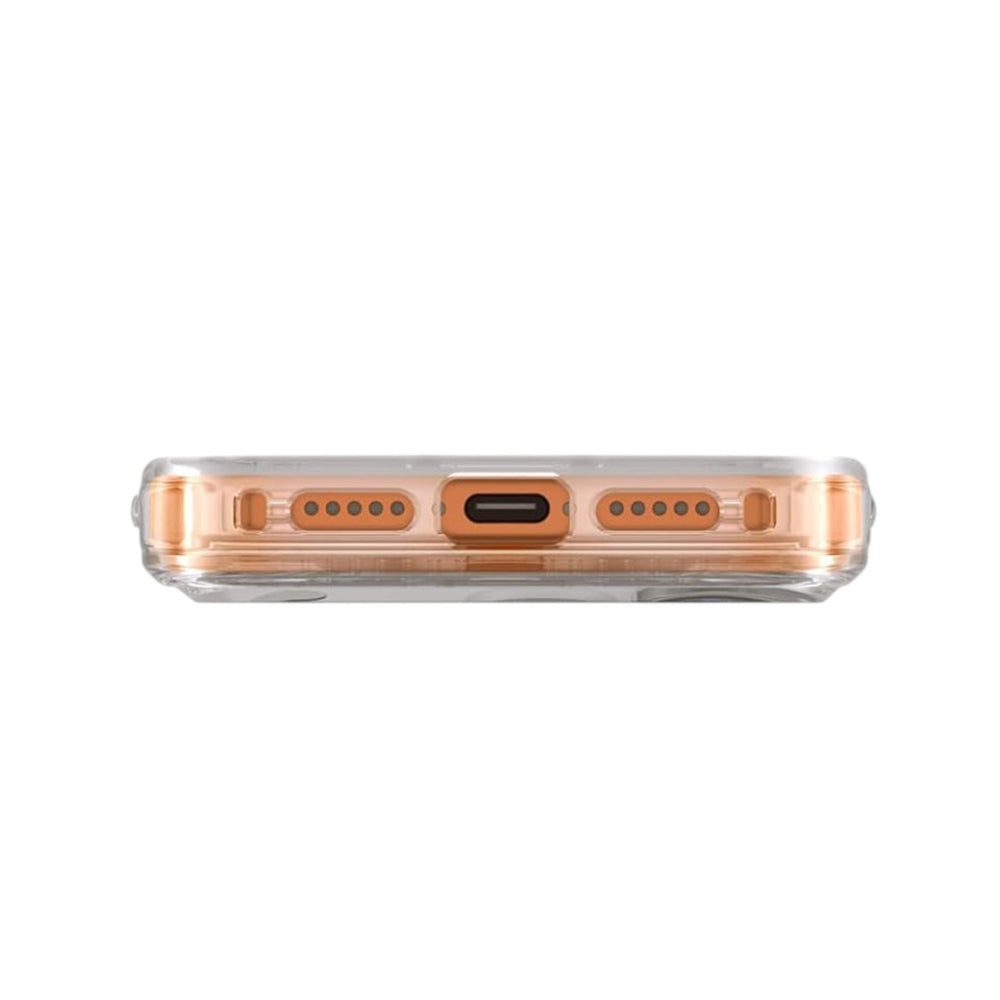 Custodia per Apple iPhone 17 Pro Max, UNIQ, Swivix, Dorata