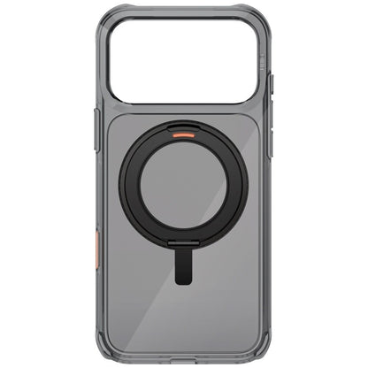 Custodia per Apple iPhone 17 Pro Max, UNIQ, Swivix, Nera