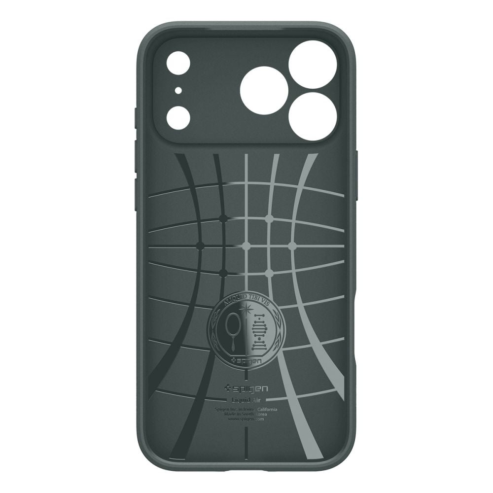 Custodia per Apple iPhone 17 Pro, Spigen, Liquid Air, Verde ACS10333