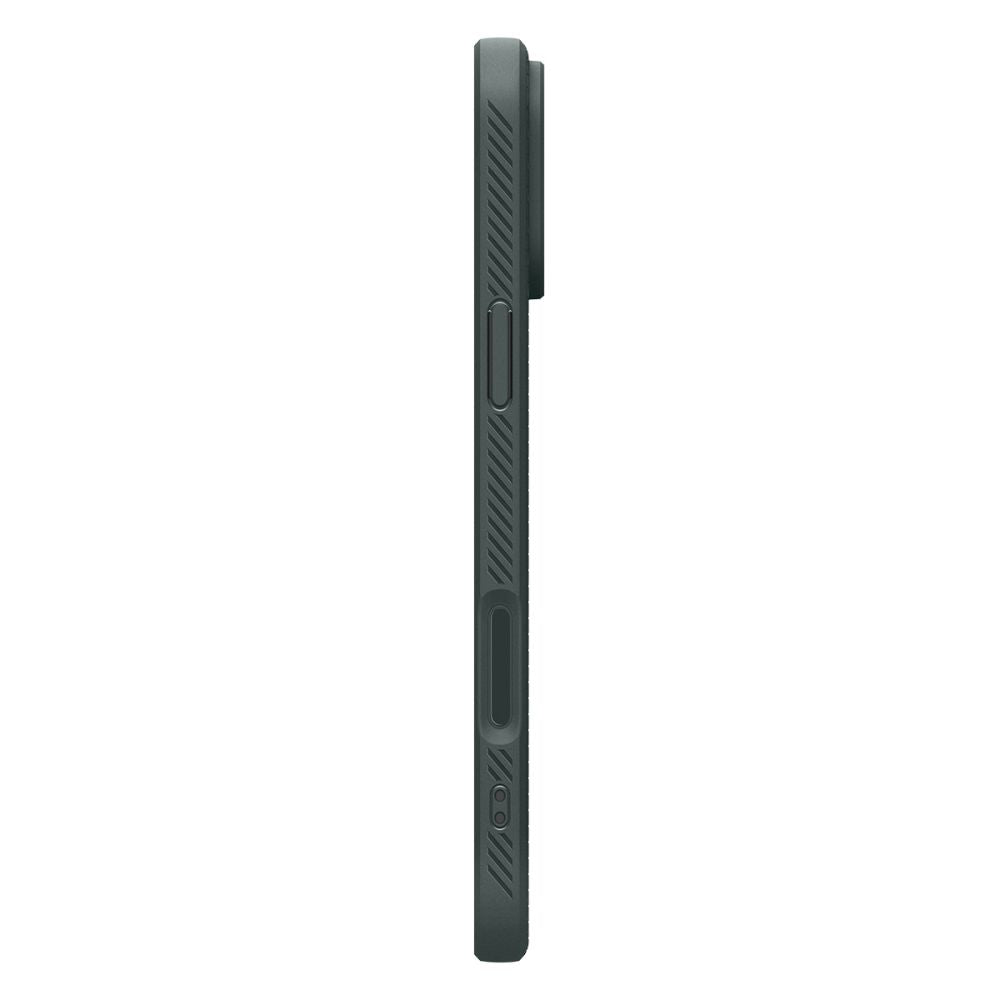 Custodia per Apple iPhone 17 Pro, Spigen, Liquid Air, Verde ACS10333