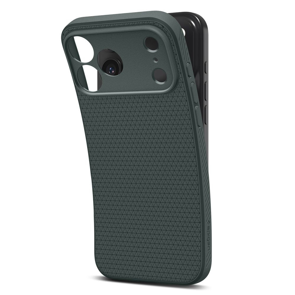Custodia per Apple iPhone 17 Pro, Spigen, Liquid Air, Verde ACS10333