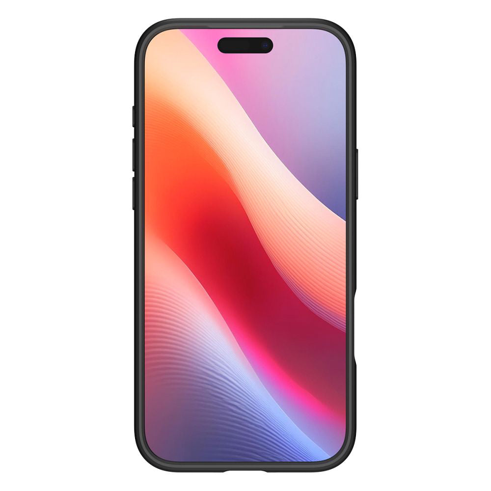 Custodia per Apple iPhone 17 Pro, Spigen, Ultra Hybrid, Nera Opaca