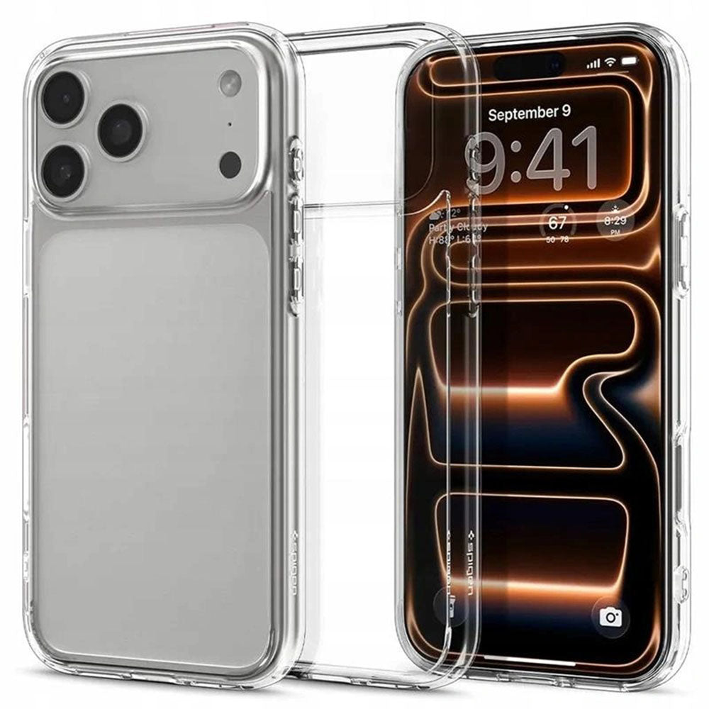 Case for Apple iPhone 17 Pro, Spigen, Ultra Hybrid, Transparent