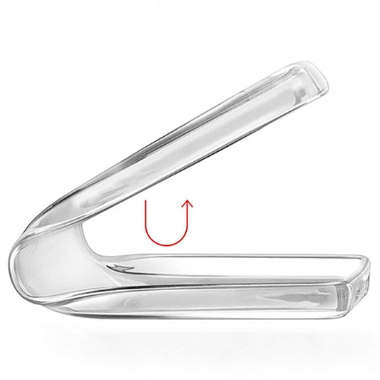 Custodia per Apple iPhone 17 Pro, Techsuit, Clear, Trasparente