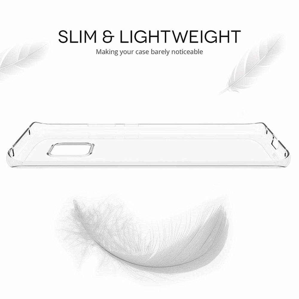 Custodia per Apple iPhone 17 Pro, Techsuit, Clear, Trasparente