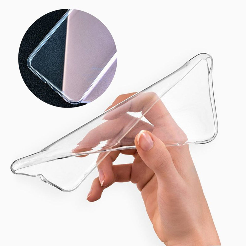 Custodia per Apple iPhone 17 Pro, Techsuit, Clear, Trasparente