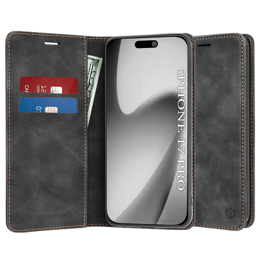 Custodia per Apple iPhone 17 Pro, Techsuit, Confy, Nera