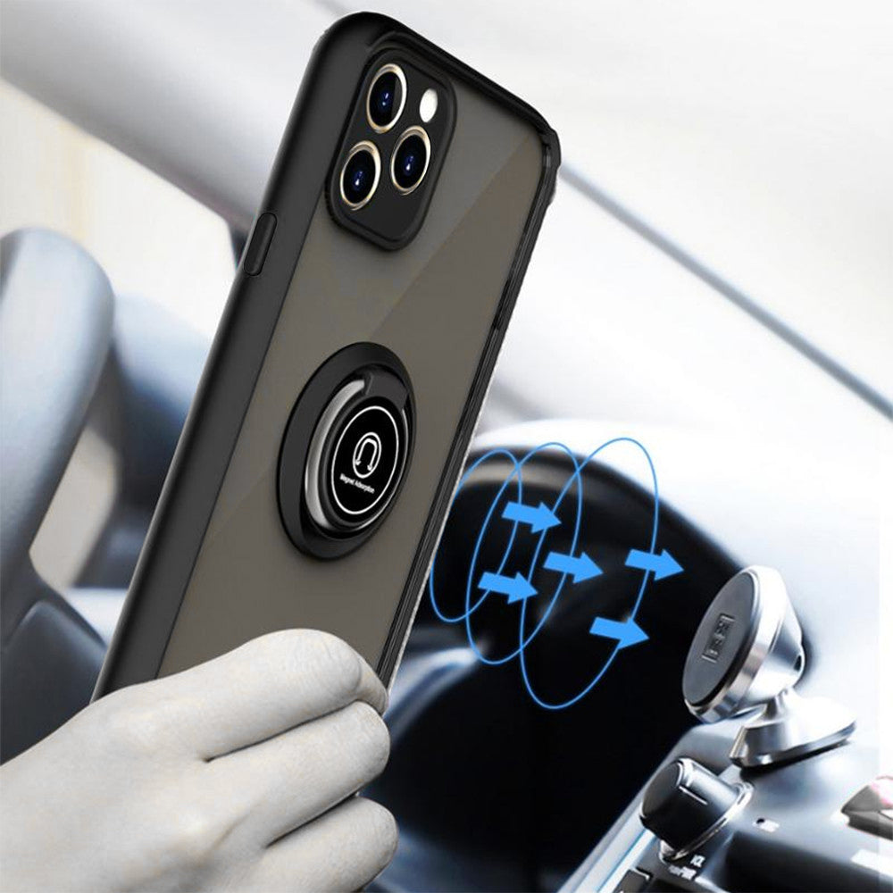 Custodia per Apple iPhone 17 Pro, Techsuit, Glinth, Nera