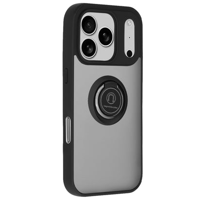 Custodia per Apple iPhone 17 Pro, Techsuit, Glinth, Nera