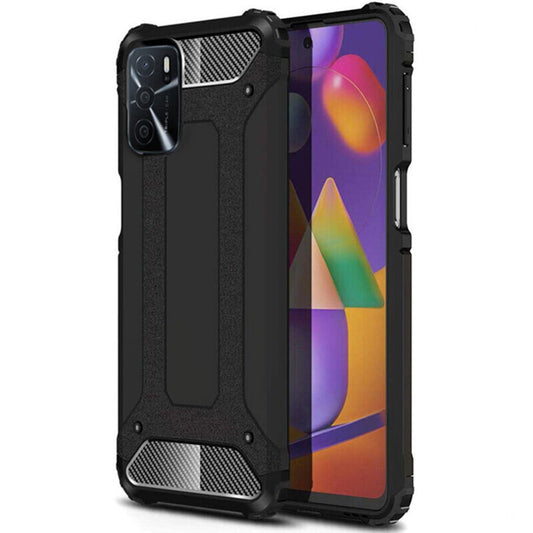 Custodia per Apple iPhone 17 Pro, Techsuit, Hybrid Armor, Nera