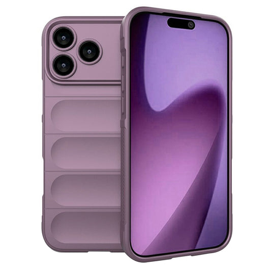 Custodia per Apple iPhone 17 Pro, Techsuit, Magic Shield, Viola