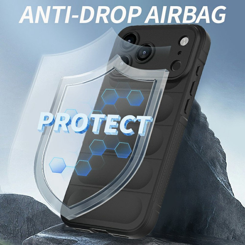 Custodia per Apple iPhone 17 Pro, Techsuit, Magic Shield, Nera