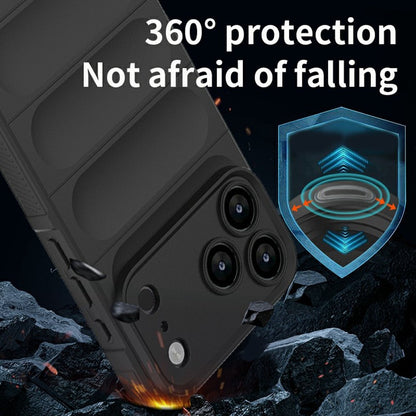 Custodia per Apple iPhone 17 Pro, Techsuit, Magic Shield, Nera
