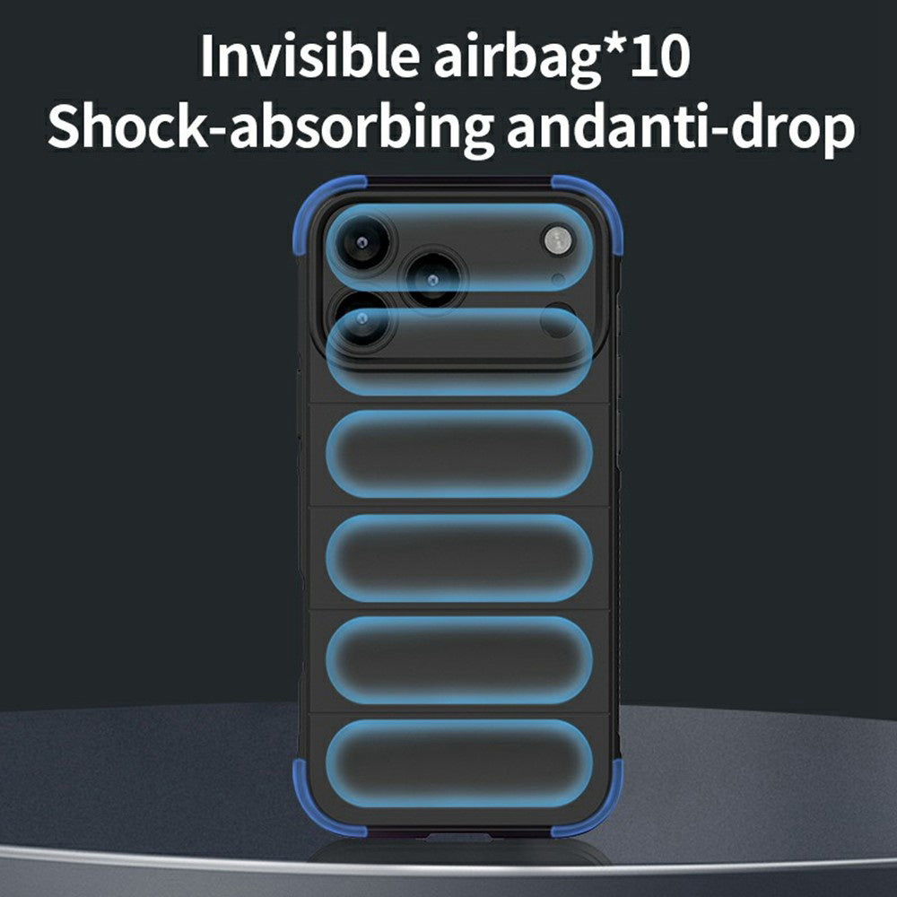 Custodia per Apple iPhone 17 Pro, Techsuit, Magic Shield, Verde