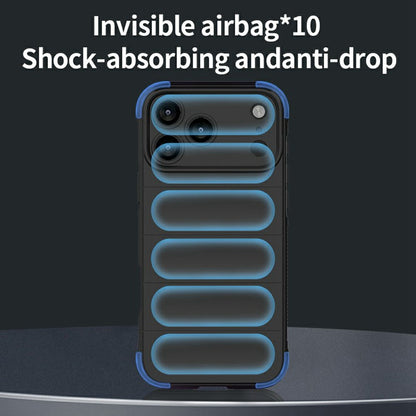 Custodia per Apple iPhone 17 Pro, Techsuit, Magic Shield, Verde