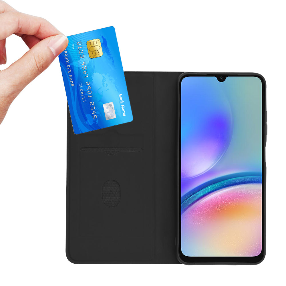 Custodia per Apple iPhone 17 Pro, Techsuit, Magskin Book, Nera